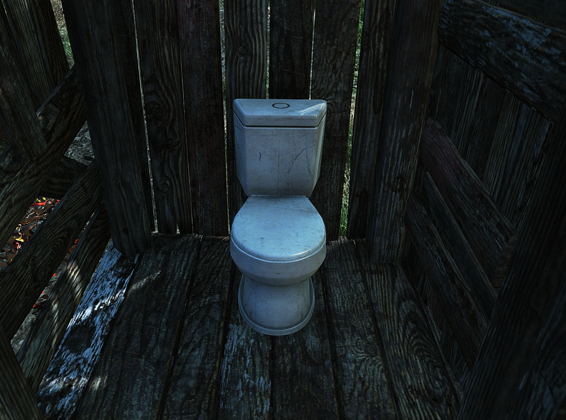Мод кровать и туалет для Fallout 4