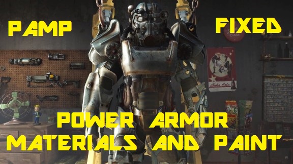 Мод PAMP для Fallout 4