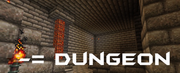 Карта Dungeon Crawles для Minecraft 1.9