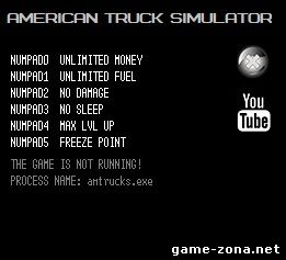 Трейнер для American Truck Simulator