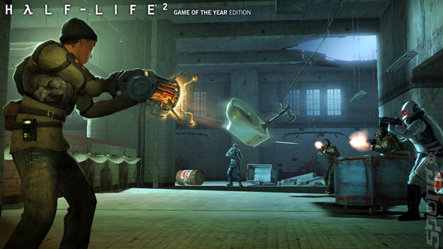 Кряк для Half-Life 2