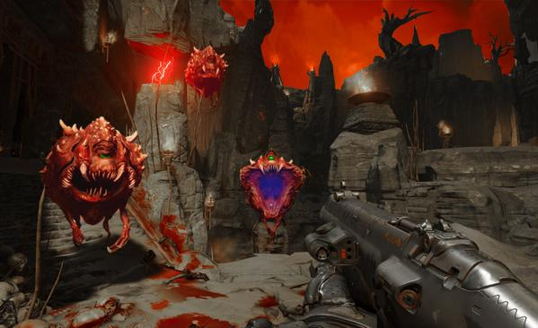 SweetFX для Doom 4 (улучшение графики)