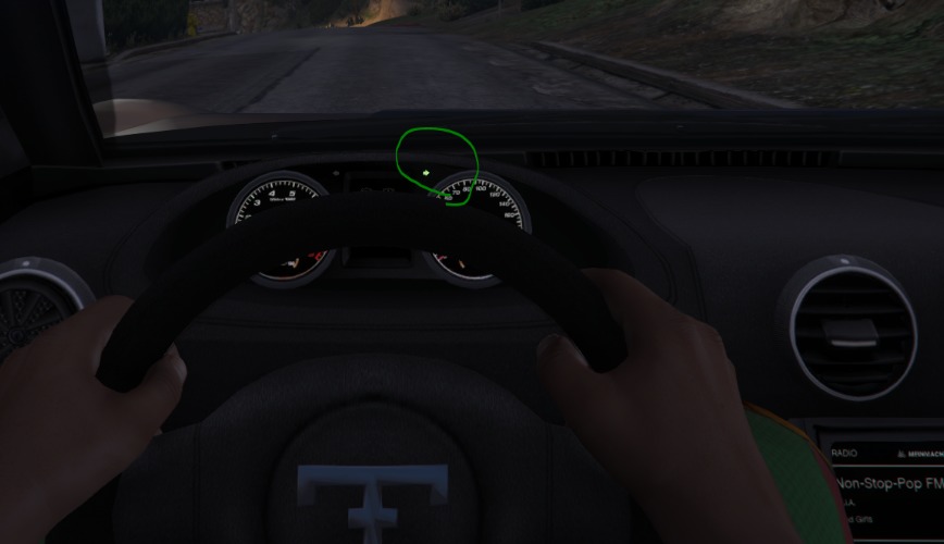 Мод поворотники для GTA 5