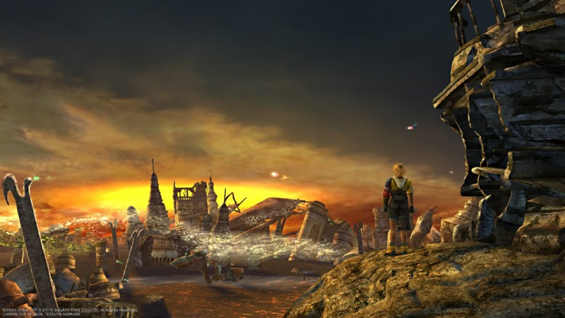 Кряк для Final Fantasy X.X-2 HD