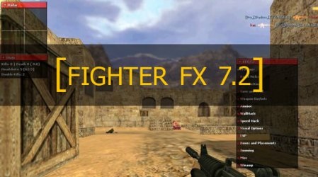 Чит Fighter FX 7.2 для CS 1.6