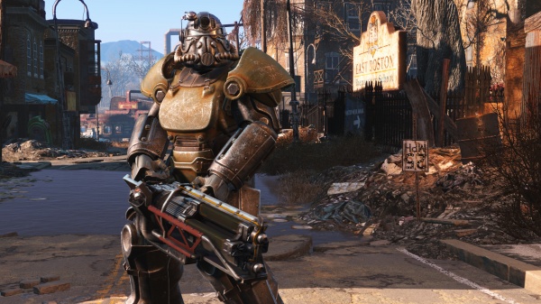 Коды, читы для Fallout 4