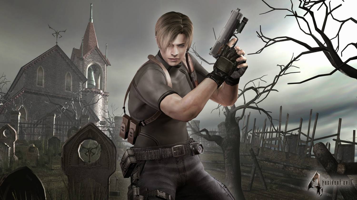 Сохранение для Resident Evil 4